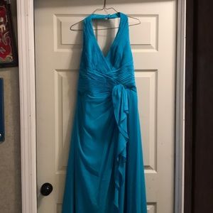 David’s bridal bridesmaid dress.